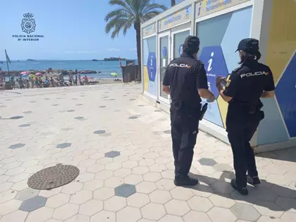 Detenido en Ibiza un hombre por robar en un comercio y agredir sexualmente a la dependienta