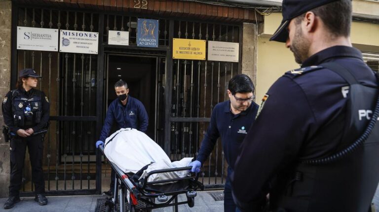 Detenido por el asesinato del canónigo emérito de la Catedral de Valencia.