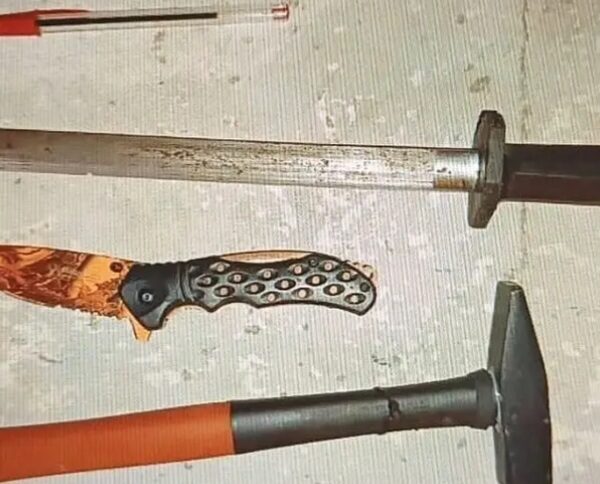 Pelea entre adolescentes con martillos y cuchillos en Binéfar