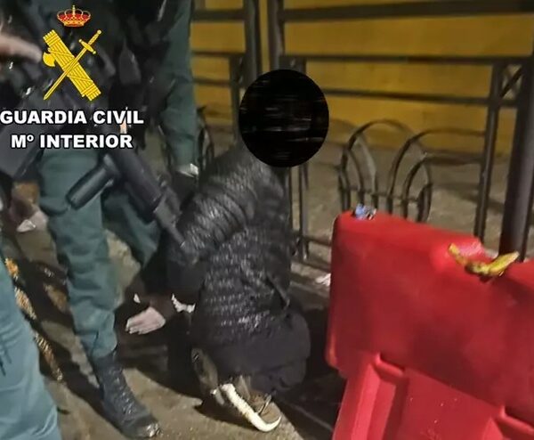 Detienen en la frontera de Melilla a un presunto ‘narco’ que quería huir a Marruecos en el maletero de un coche
