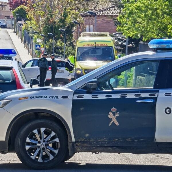 La Guardia Civil investiga la muerte de un matrimonio y su hija en el incendio de su casa en Guadalajara