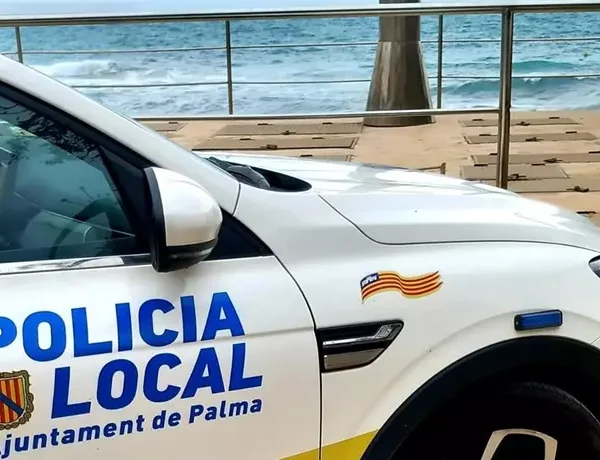 Una multitudinaria pelea vecinal obliga a intervenir a la Policía Local en Playa de Palma