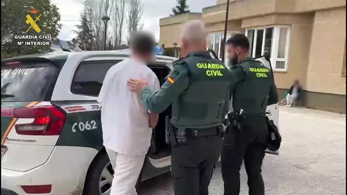 Guardia Civil detiene a un trabajador de una residencia de la 3ª edad por robo, hurto, daños y allanamiento