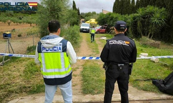 Aparece un torso calcinado de una persona a quien han descuartizado en Alicante