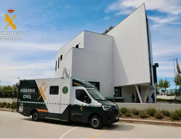 La Guardia Civil detiene a un joven por tres robos de maquinaria agrícola