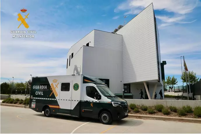 La Guardia Civil detiene a un joven por tres robos de maquinaria agrícola