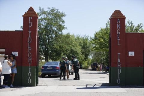 Asesinado un niño en un campo de fútbol en Mocejón.