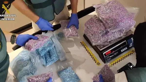 Nueve detenidos en Málaga e Ibiza con más de un millón de pastillas de éxtasis