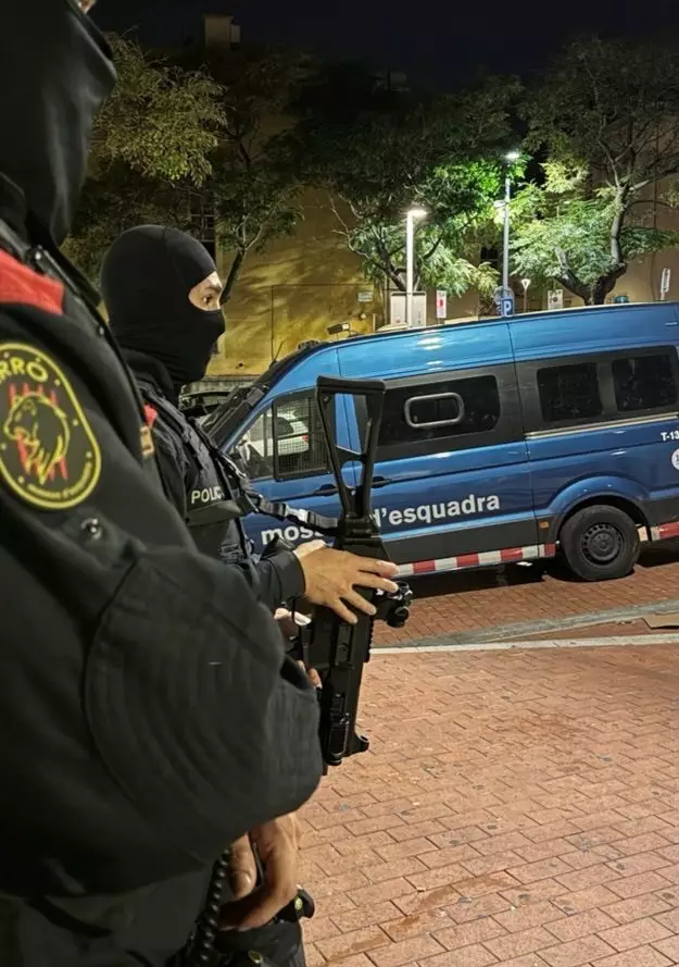 En marcha un dispositivo en Barcelona contra los presuntos autores de un tiroteo