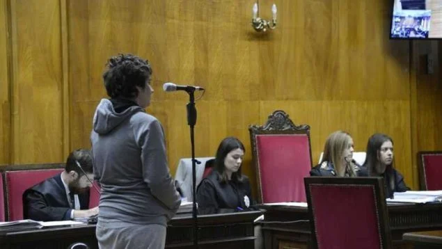 La acusada del crimen de Cortegada admite que asfixió al hombre que había conocido en internet